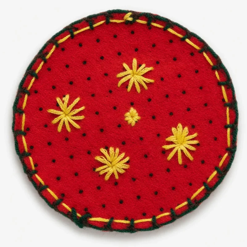 زیر لیوانی رزچین مدل SF-CO01