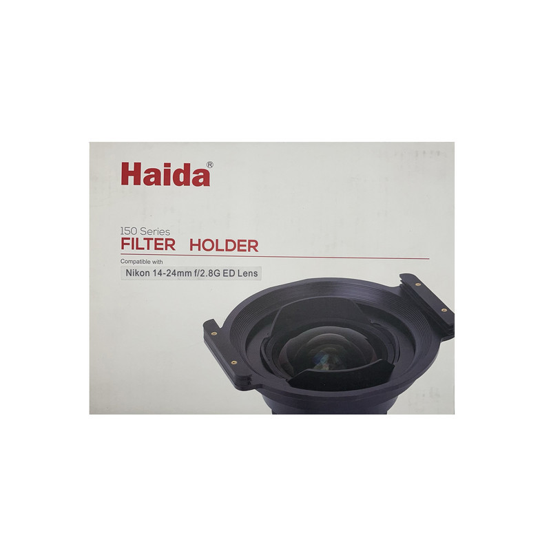 آداپتور فیلتر هایدا مدل HOLDER 150 SERIES NIKON 14 24MM F2.8G ED LENS