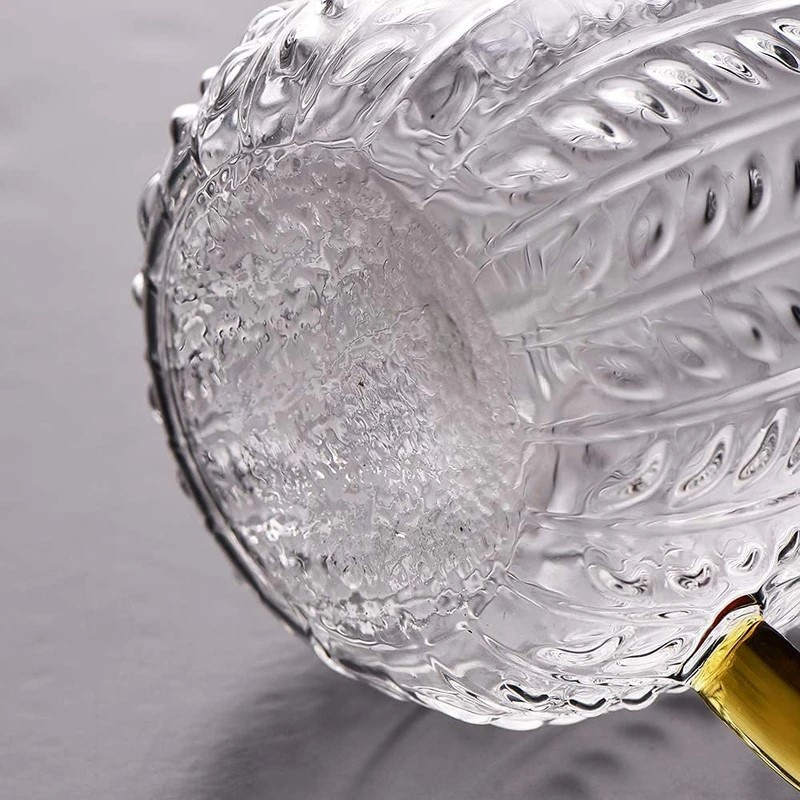 لیوان دسته دار مدل برگ گندم کد RA1369-28 بسته شش عددی