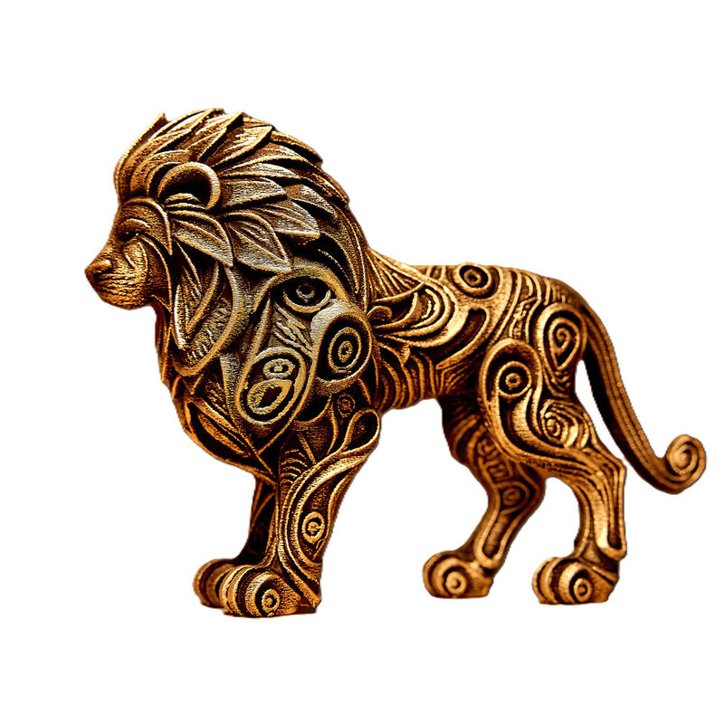 مجسمه مدل LION Sculpture