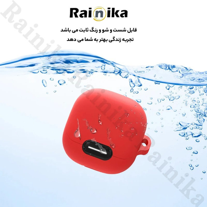 کاور رینیکا مدل Liberty4 NC مناسب برای کیس هدفون بی سیم انکر Soundcore Liberty 4 NC