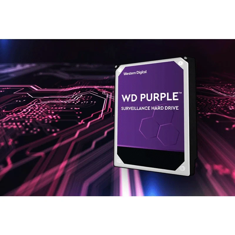هارد دیسک اینترنال وسترن دیجیتال مدل WD05PURZ ظرفیت 500 گیگابایت