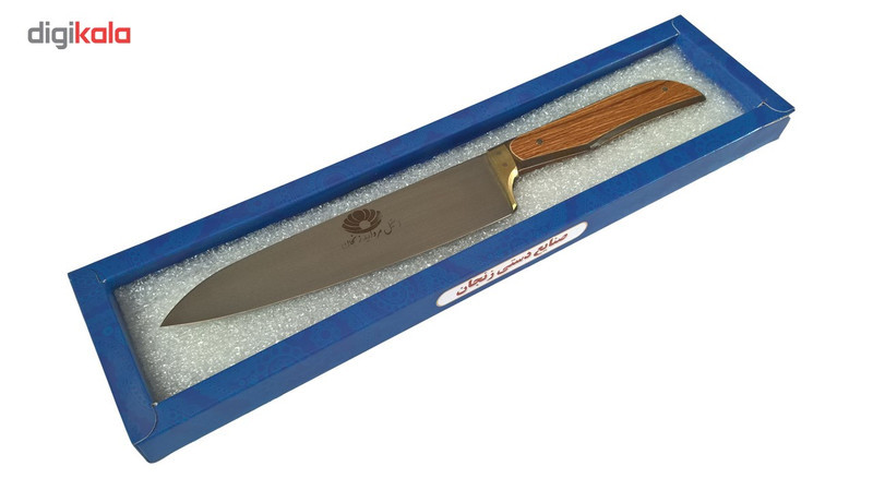 چاقو آشپزخانه زنجان مدل مروارید سایز 3