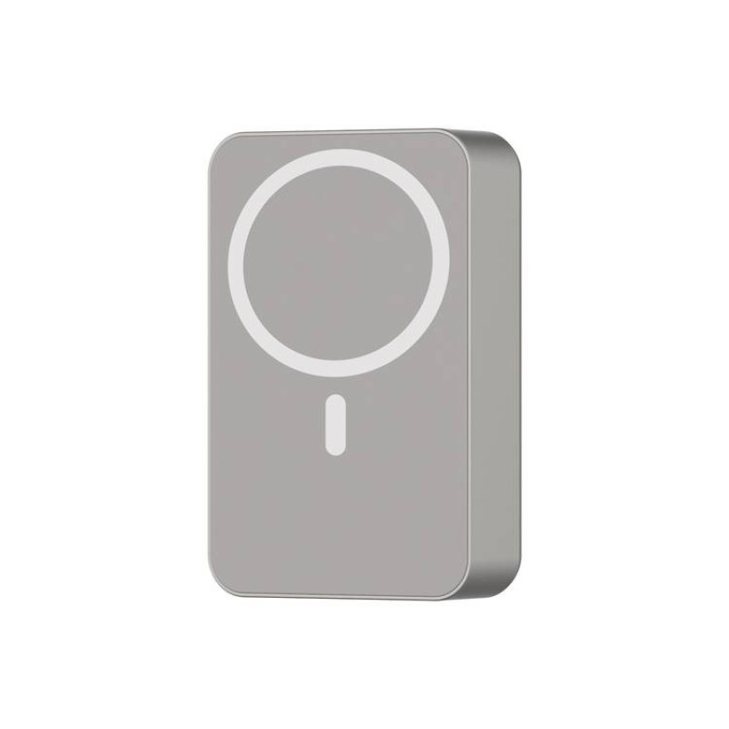پاوربانک پاورولوجی مدل Magsafe aluminum ظرفیت 20000 میلس آمپر ساعت