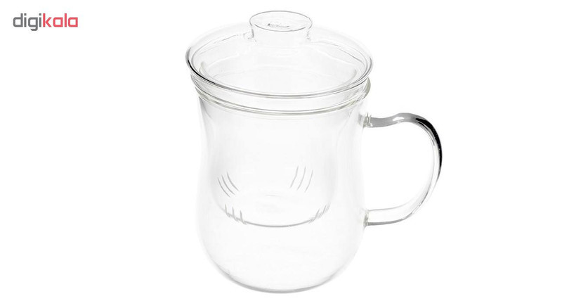 لیوان دمنوش ساز کد Mb68 بسته 2 عددی