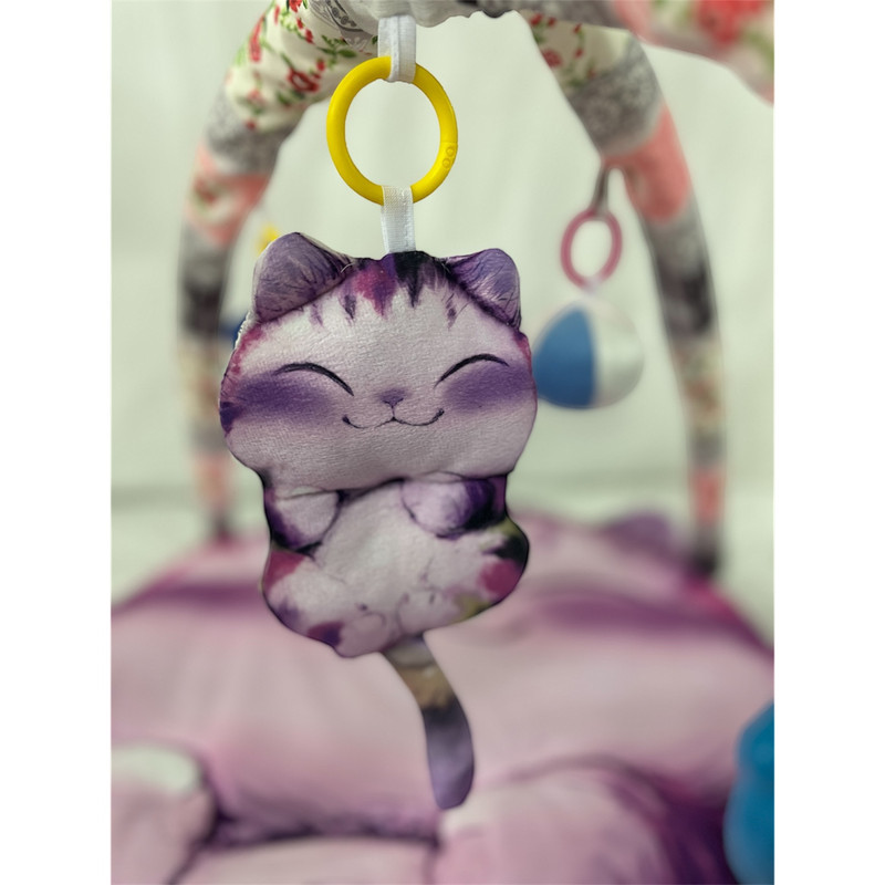 تشک بازی مدل گربه سه بعدی