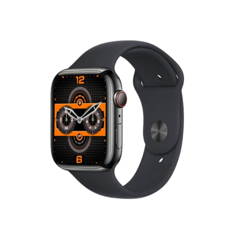 ساعت هوشمند مدل T10x,سایز 46mm,صفحه نمایش رنگی،پشتیبانی از زبان فارسی،قابلیت مکالمه از طریق بلوتوث ،همراه با بند سیلیکونی