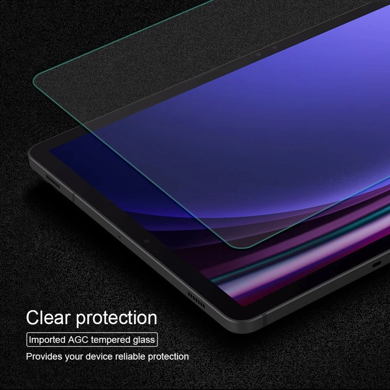 محافظ صفحه نمایش نیلکین مدل H Plus مناسب برای تبلت سامسونگ Galaxy Tab S10 PlusS9 PlusS8 PlusS7 PlusS7 Fe