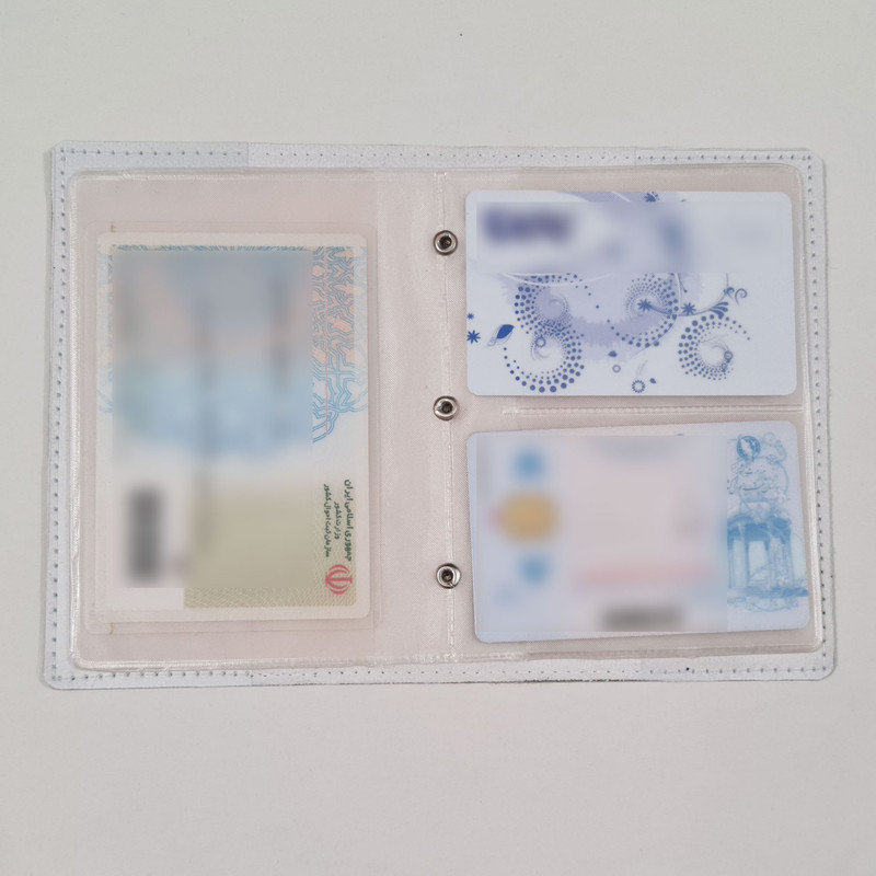 کیف مدارک طرح فلامینگو مدل DBA260218