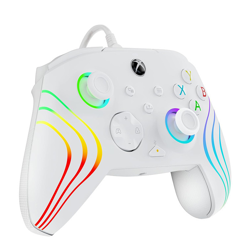 دسته بازی ایکس باکس PDP مدل Afterglow Wave RGB