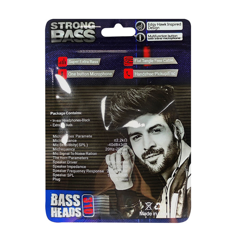 هندزفری مدل BASS Heads-310