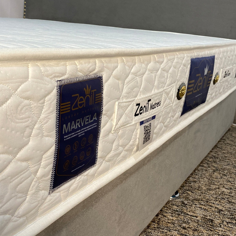 تشک زنیت مدل مارولا یک نفره سایز 120x200 سانتی متر