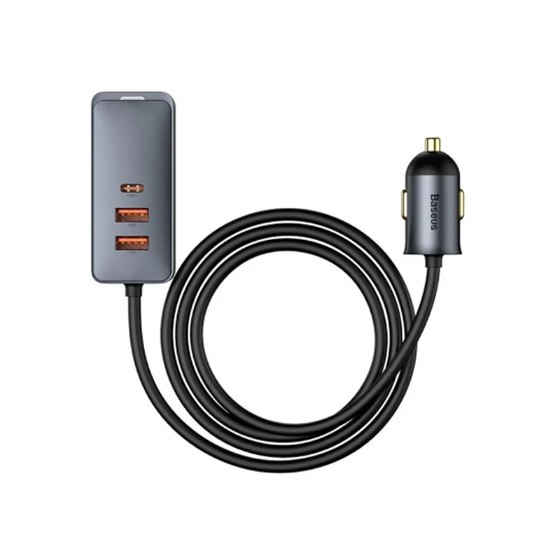 شارژر فندکی باسئوس مدل CCBT-A0G