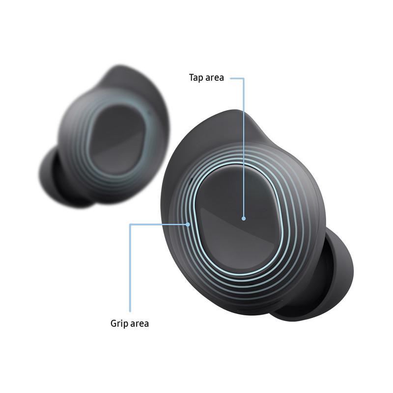 هدفون بلوتوثی سامسونگ مدل Galaxy Buds FE با نویز کنسلینگ فعال (ANC)، درگاه شارژ USB Type-C، دارای میکروفون دوگانه، مقاوم در برابر رطوبت و عرق