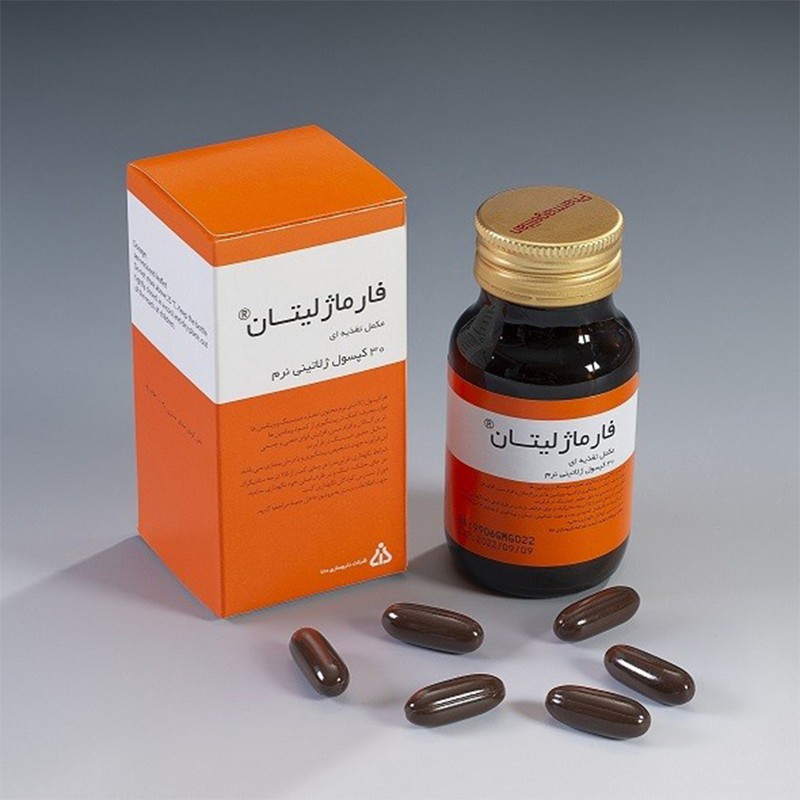 فارماژلیتان داروسازی دانا بسته 30 عددی