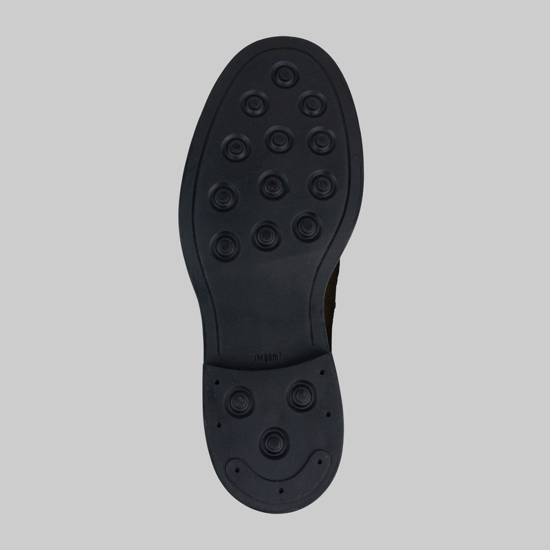 نیم بوت مردانه چرم مشهد مدل J6369-088-43