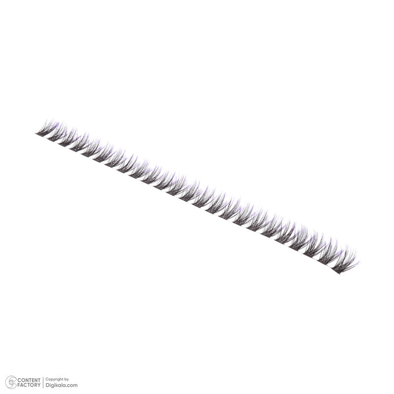 مژه مصنوعی ریسه ای رد چری مدل Feather Amber 14 بسته 5 عددی