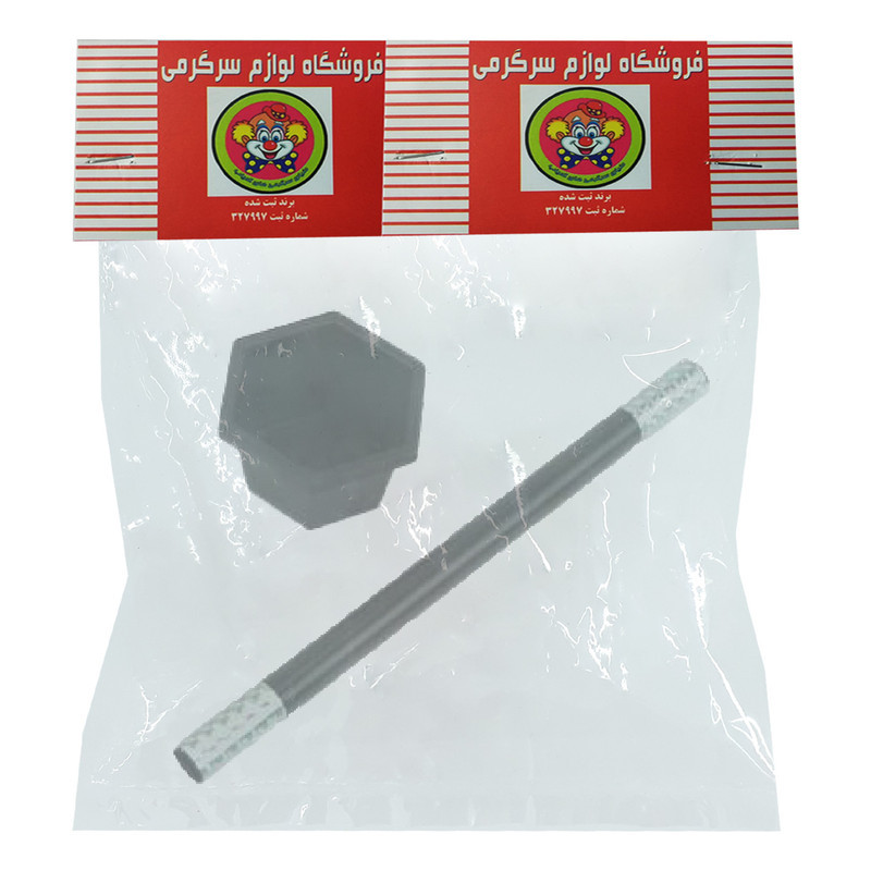 ابزار شعبده بازی دنیای سرگرمی های کمیاب طرح عصای گل ظاهرکن مدل DSK1940
