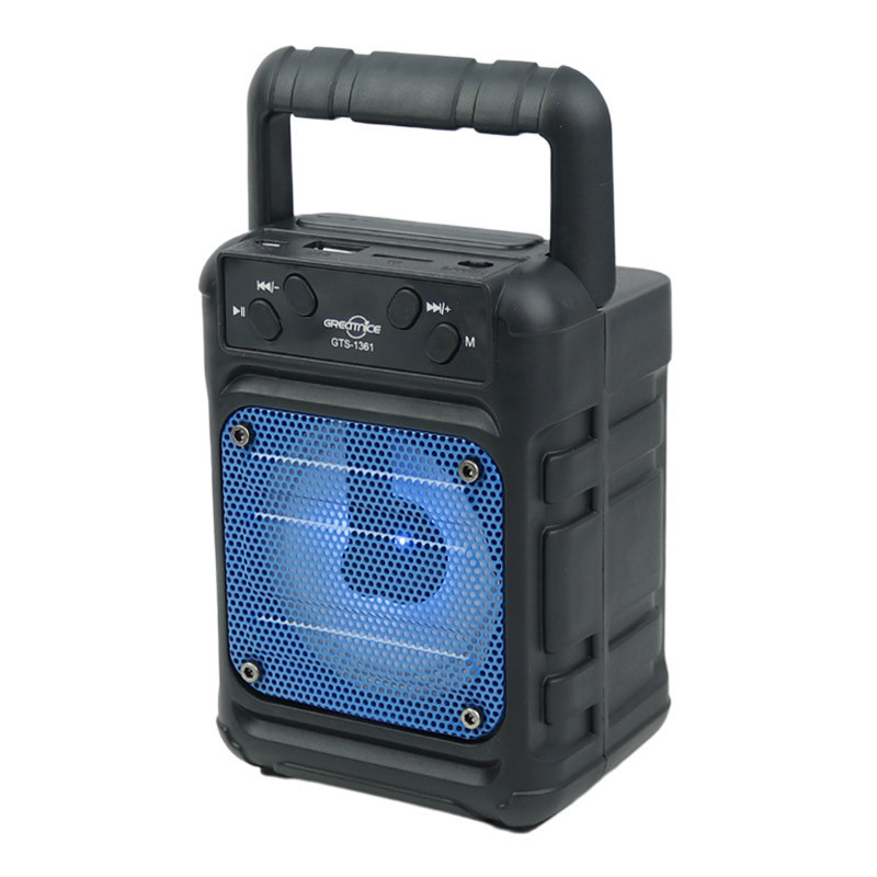 اسپیکر بلوتوثی قابل حمل مدل GTS-1361