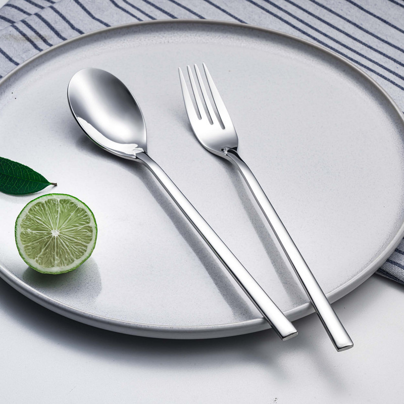 سرویس قاشق و چنگال 15 پارچه جی فی نی مدل G-2203 مناسب 6 نفر