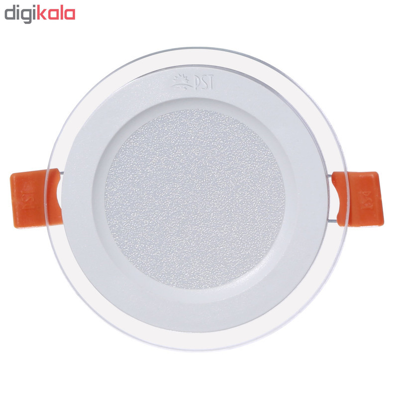 پنل ال ای دی 9 وات پارس شعاع توس مدل PT-GLARIS9 بسته 12عددی