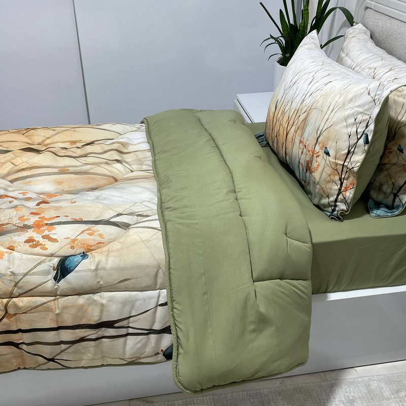 سرویس روتختی 1 نفر 4 تکه مدل D2527