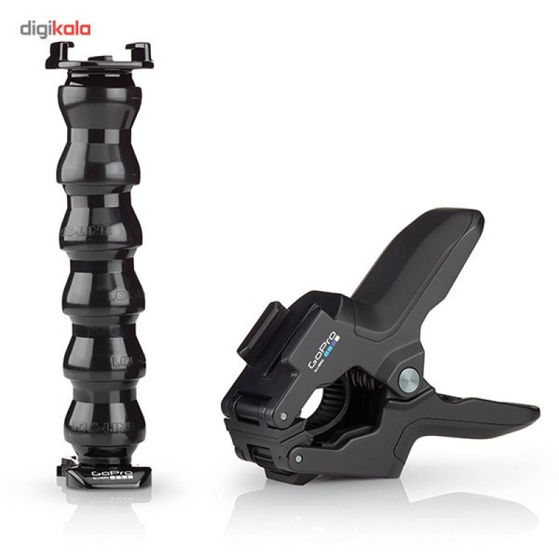 پایه اتصال گوپرو مدل Jaws Flex Clamp Mount