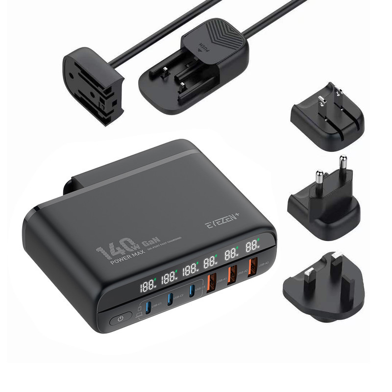 شارژر رومیزی اِیزن مدل Gan EC-H10