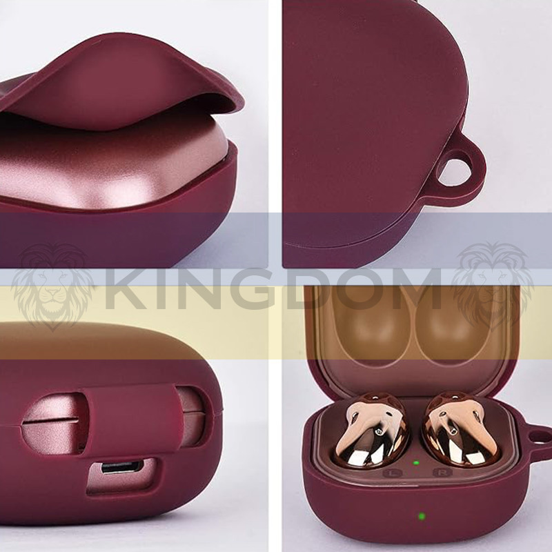 کاور کینگدام مدل Silicon Case مناسب برای هدفون سامسونگ Galaxy Buds Live