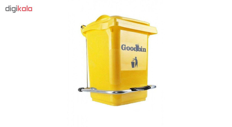 سطل زباله پدالی مدل Goodbin ظرفیت 60 لیتر