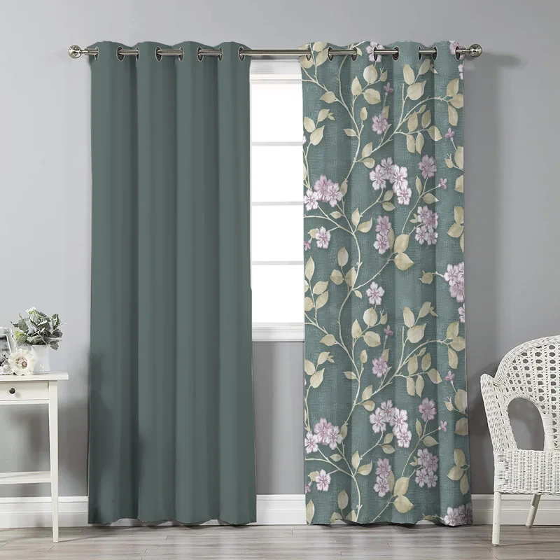 پرده نیروانا مدل pl1089 سایز 280x140 سانتی‌متر