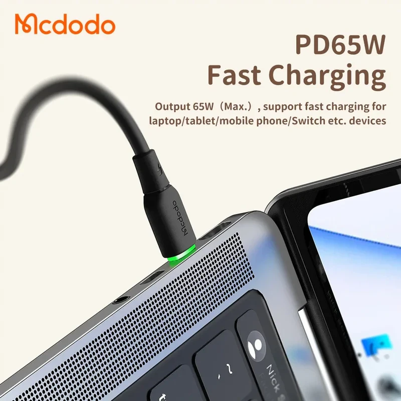 کابل USB-C مک دودو مدل CA-477 طول 1.2 متر