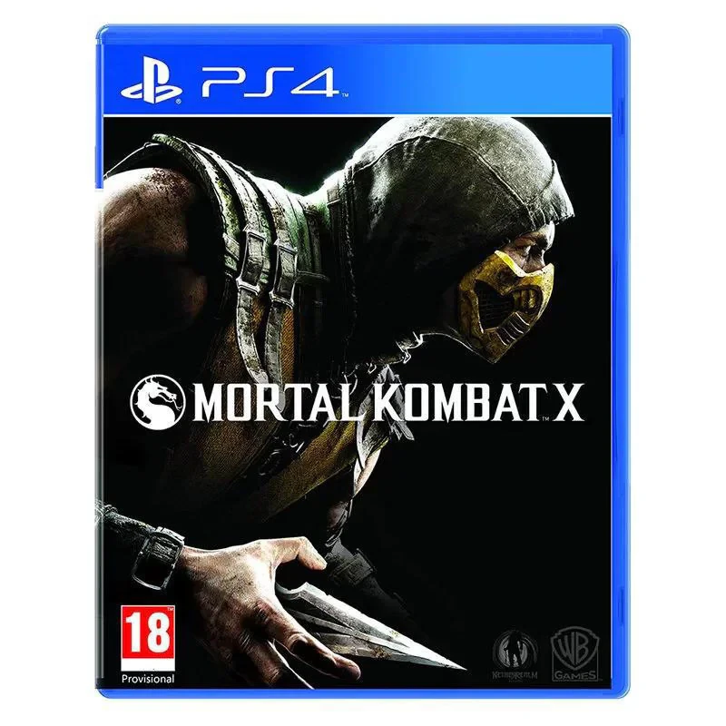 بازی Mortal Kombat X نسخه استاندارد مخصوص PS4