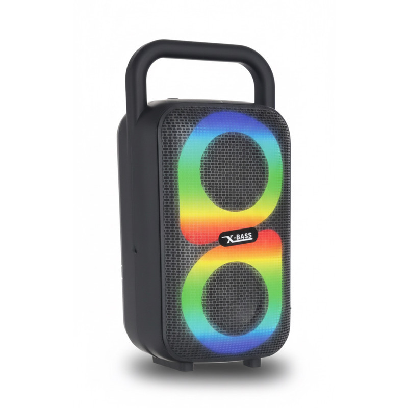 اسپیکر بلوتوثی قابل حمل ایکس باس مدل MZS-3213