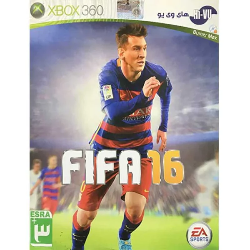 بازی Fifa 16 مخصوص XBOX 360