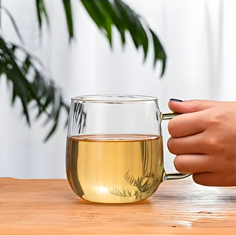 لیوان دلی مدل بشکه ای کد 490ML