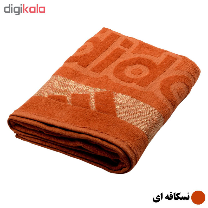 حوله حمام مدل AD1015 سایز 60 × 105 سانتی متر