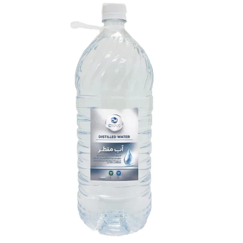 آب مقطر سی واکس مدل DISTILLED حجم 2500 میلی لیتر