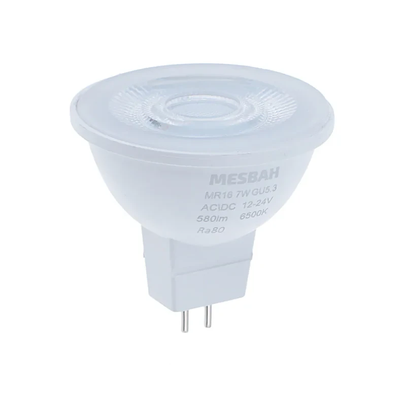 لامپ هالوژن ال ای دی 12 ولت 7 وات مصباح مدل ACDC کد 12V-24V پایه سوزنی