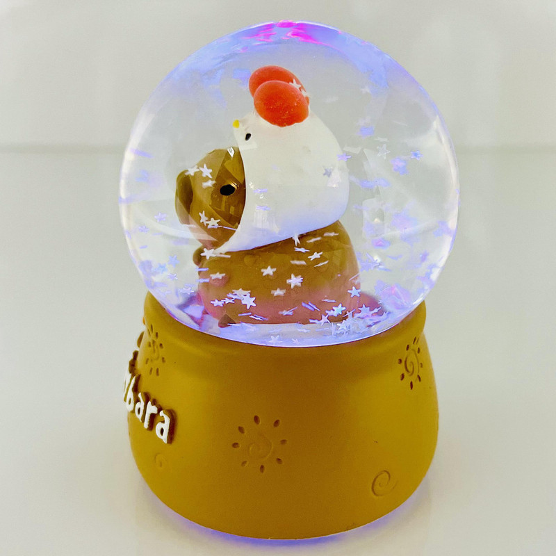 گوی چراغ‌دار مدل مینی Capybara طرح کوالا جوجه عاشق کد B1623.15