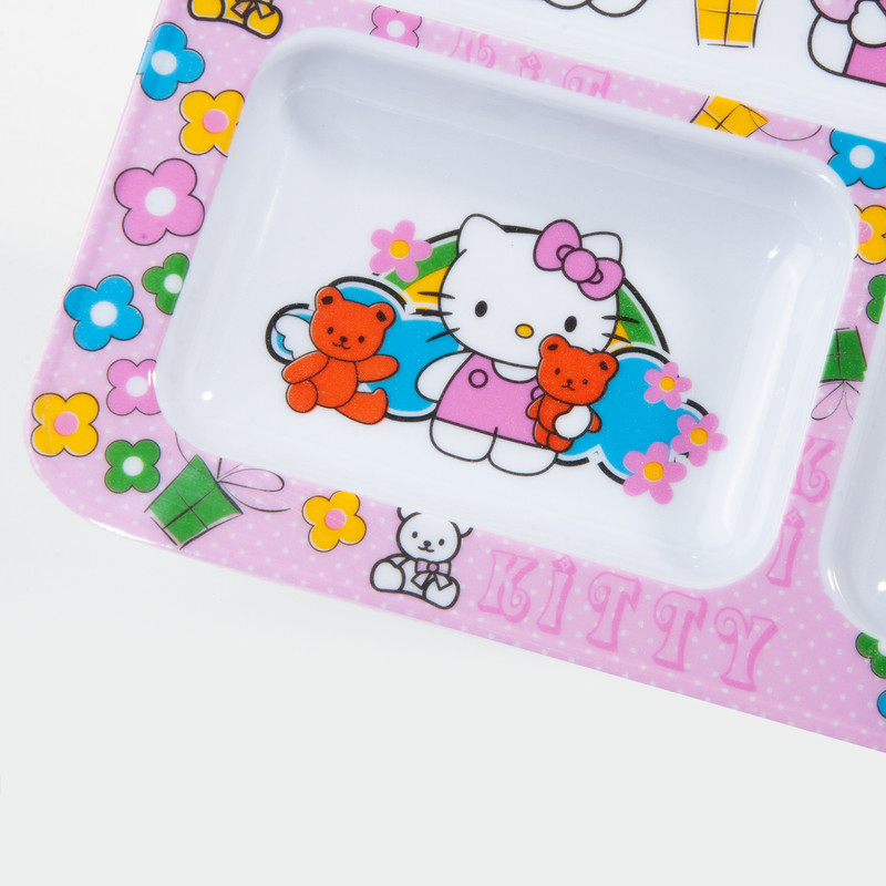 ظرف غذای کودک طرح Hello Kitty مدل 398