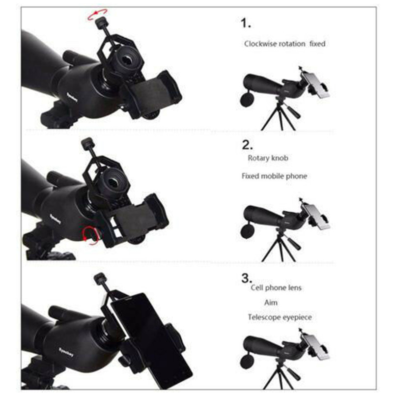تک پایه دوربین مدل Smart Phone Adapter