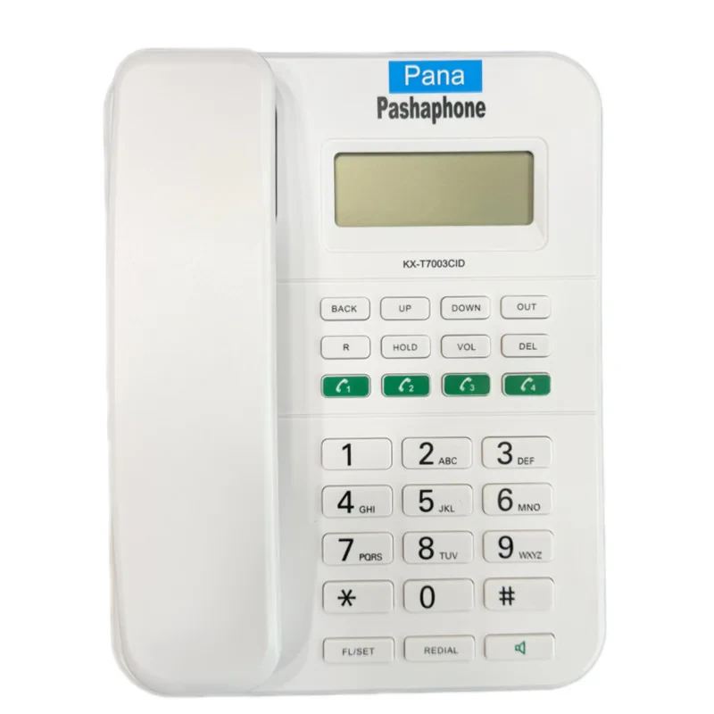 تلفن رو میزی پاشافون مدل Pana7003