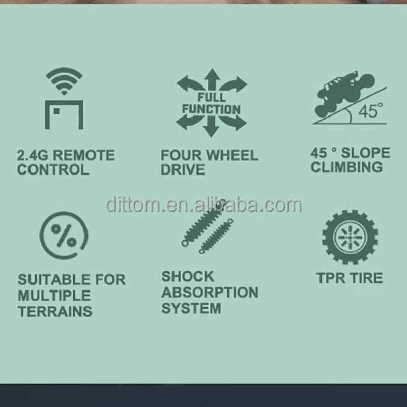 ماشین بازی کنترلی MZ مدل تسلا سایبر تراک بزرگ 1:08 با چهارچرخ محرک 4x4، دو موتور براش، بدنه آلیاژ آلومینیوم، سرعت تا 8 کیلومتر بر ساعت، چراغ LED و باتری شارژی 7.4 ولت با کنترل 2.4 گیگاهرتز
