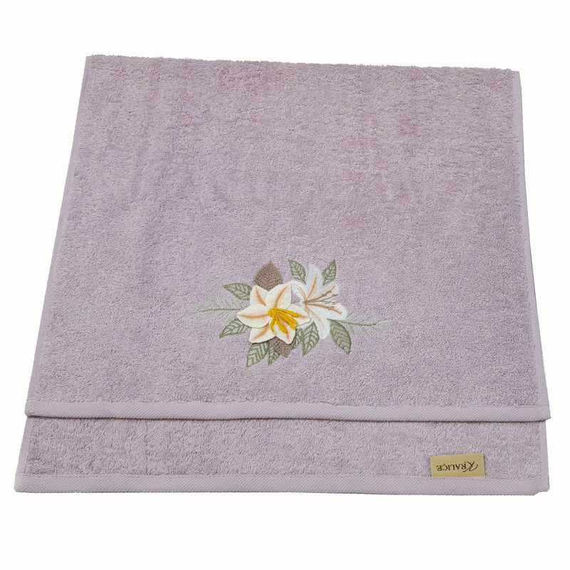 حوله دستی کرالیچه مدل K101 سایز 90x46 سانتی متر