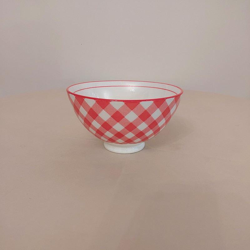 کاسه مدل سوپ خوری طرح چهار خانه