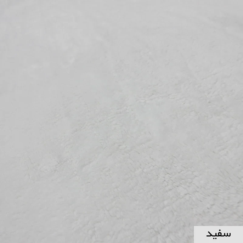 پادری شاران هوم مدل 3 لایه اسفنج دار طرح مخمل سایز 50×80 سانتی متر