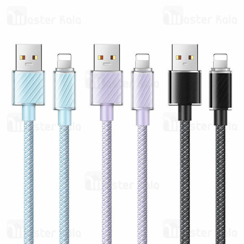 کابل تبدیل USB به لایتنینگ مک دودو مدل CA-3640 طول 1.2 متر