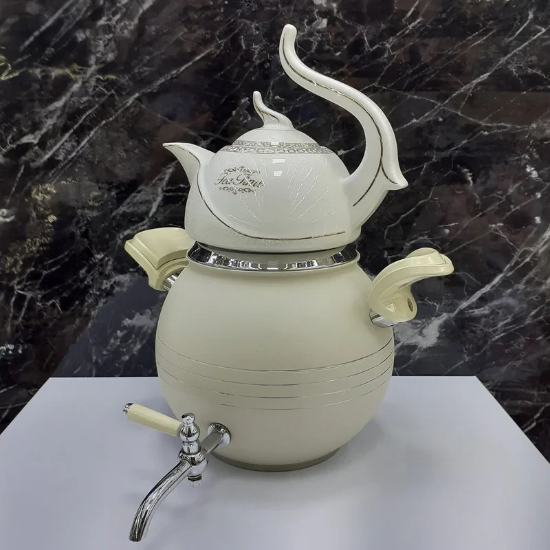 ست کتری و قوری کروپ ست مدل کیانا کد 507