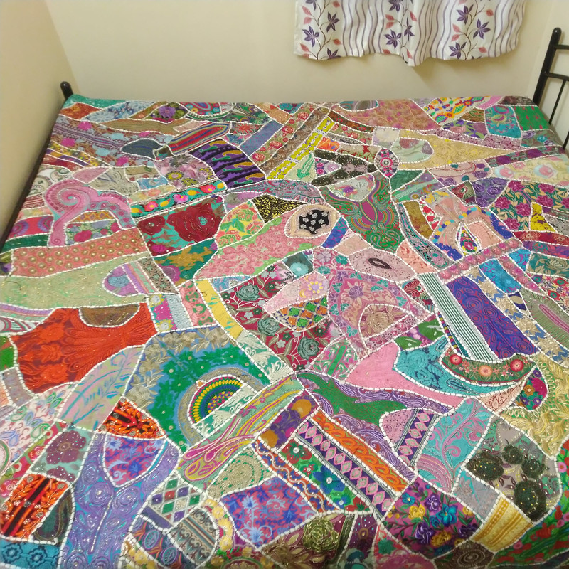 روتختی مدل چهل تکه کد 1 سایز 234× 275 سانتی متر